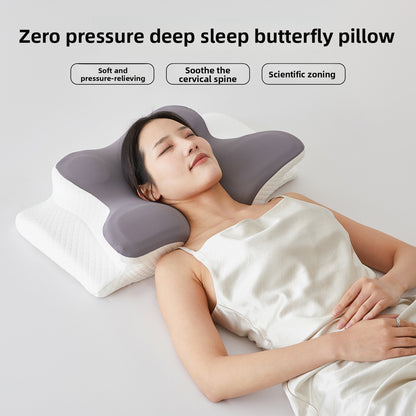 Olira Cervical Neck Pillow - Contoured Memory Foam for Neck & Back Pain, All Sleep Positions
