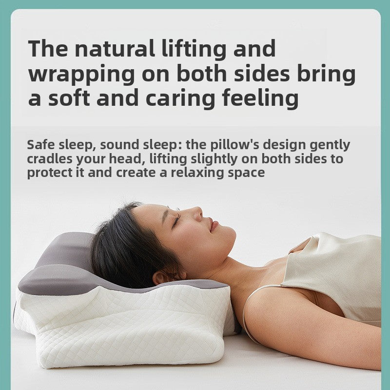 Olira Cervical Neck Pillow - Contoured Memory Foam for Neck & Back Pain, All Sleep Positions