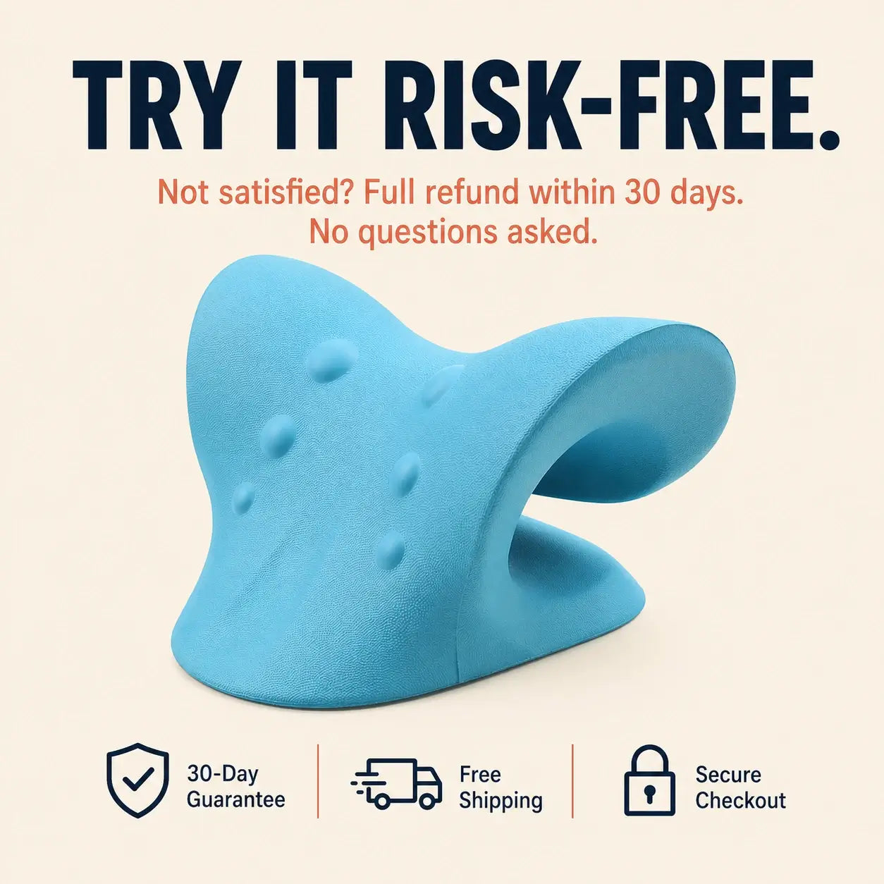 Olira NeckDecomp neck traction device, additional product view