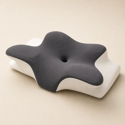 Olira Cervical Neck Pillow - Contoured Memory Foam for Neck & Back Pain, All Sleep Positions