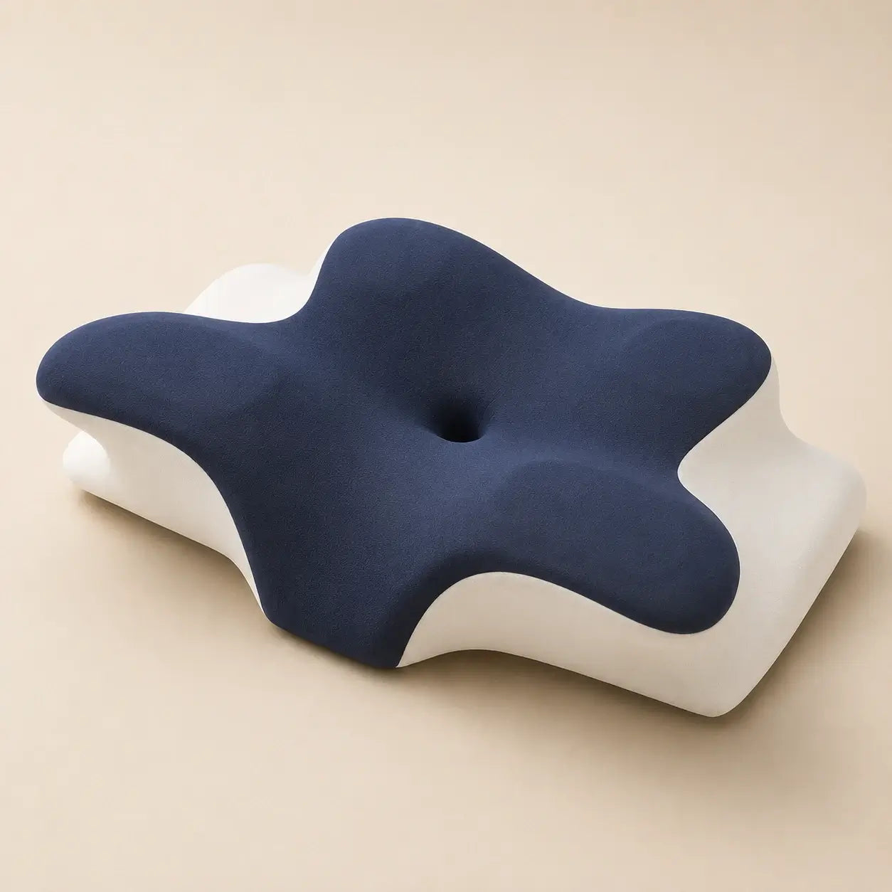 Olira Cervical Neck Pillow - Contoured Memory Foam for Neck & Back Pain, All Sleep Positions