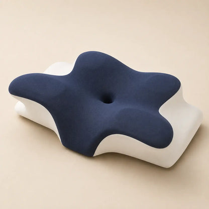 Olira Cervical Neck Pillow - Contoured Memory Foam for Neck & Back Pain, All Sleep Positions