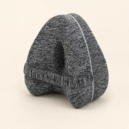 Olira Knee Pillow for Side Sleepers — Memory Foam Leg & Hip Support Pillow