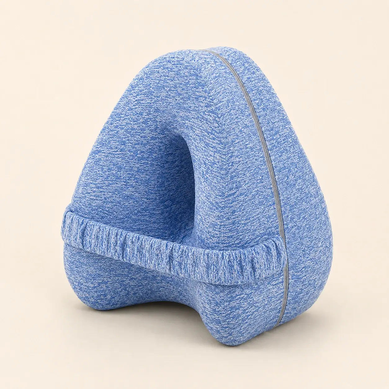Olira Knee Pillow for Side Sleepers — Memory Foam Leg & Hip Support Pillow