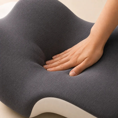 Olira Cervical Neck Pillow - Contoured Memory Foam for Neck & Back Pain, All Sleep Positions